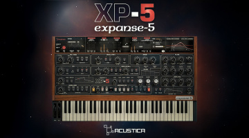 Acustica Audio Expanse-5 T