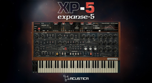 Acustica Audio Expanse-5 T