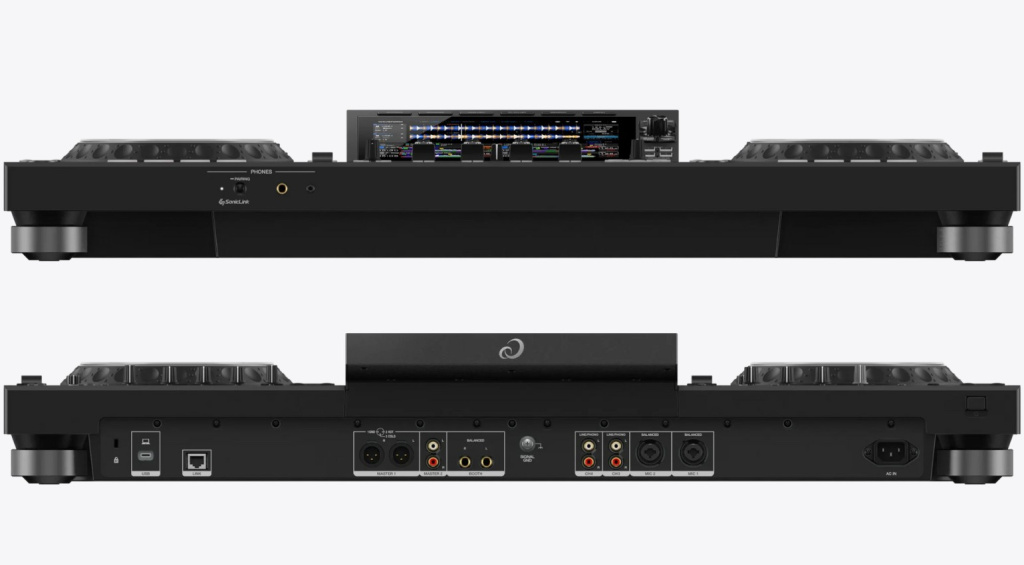 AlphaTheta XDJ-AZ Connections