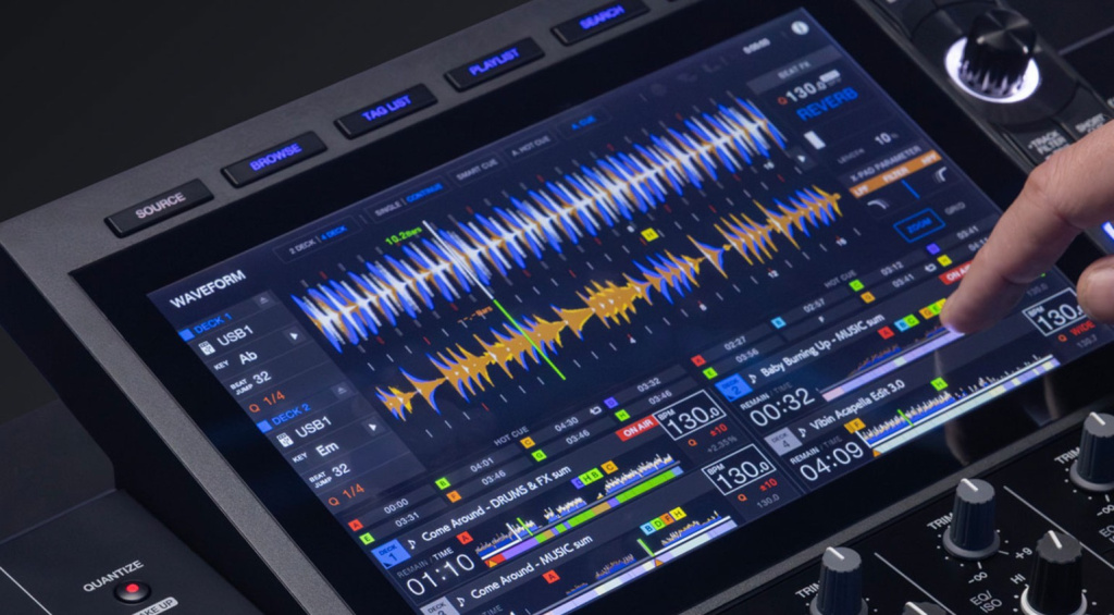 AlphaTheta XDJ-AZ Touchscreen