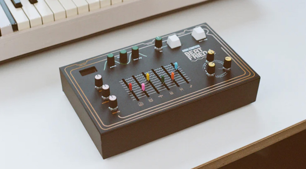 Audio.Computer Beat Friend Analogue Drum Machine