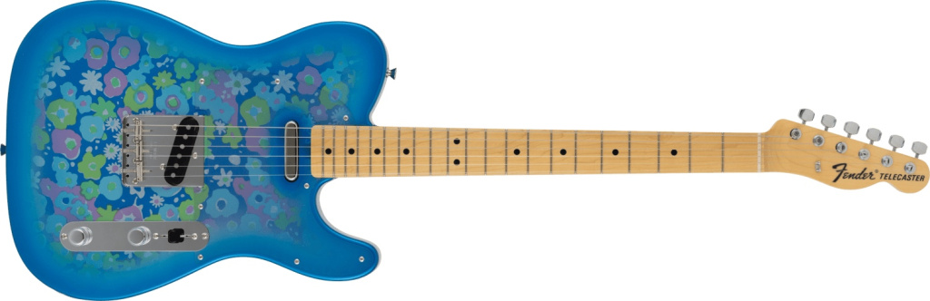 Fender Japan Blue Flower Tele