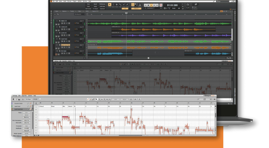 Cakewalk Sonar with ARA