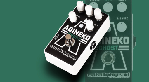 Catalinbread Adineko Ghost: A Haunting Twist on a Classic