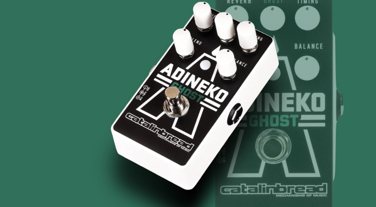 Catalinbread Adineko Ghost: A Haunting Twist on a Classic