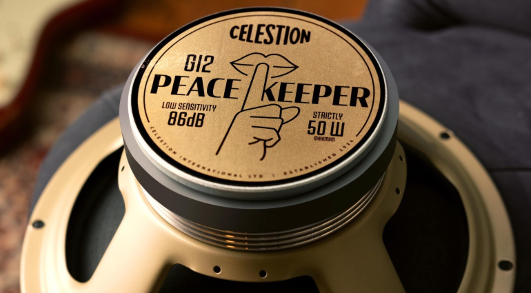 Celestion Peacekeeper: Your Neighbours' Favourite New Speaker!