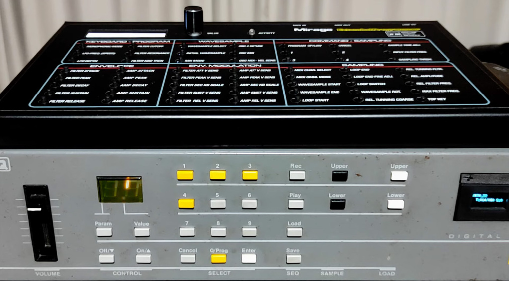 Doctor Synth Devices Ensoniq Mirage Extended Programmer 1