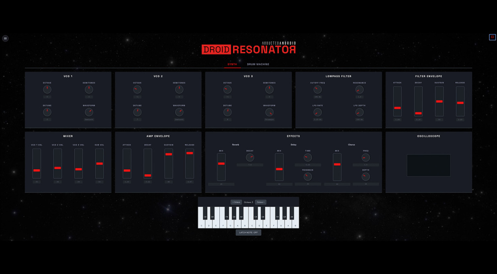 Droid Resonator