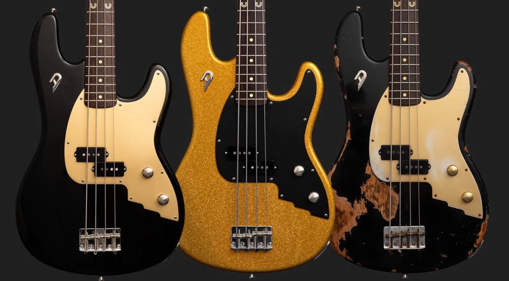 Classic Black, Gold Sparkle and Distressed Black