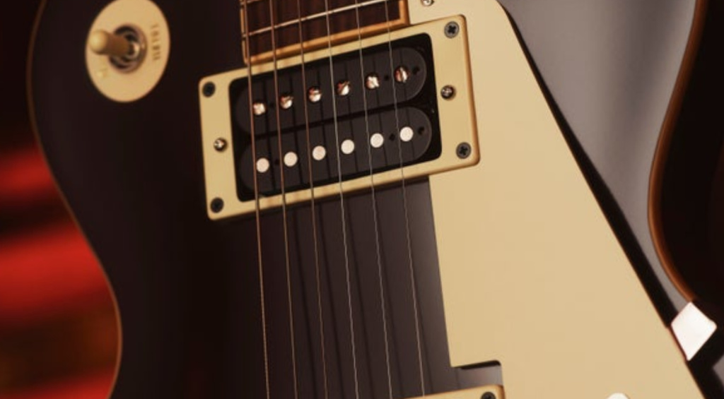 Bridge pickup and pickguard