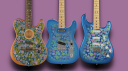 Fender Japan Blue Flower Collection: 67 Summer of Love