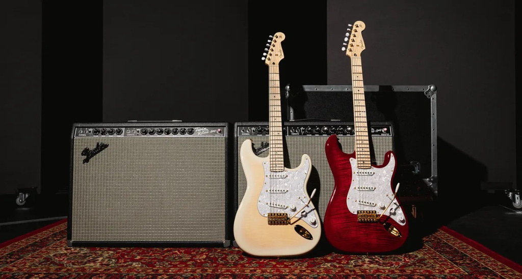 Fender Richie Kotzen Stratocaster