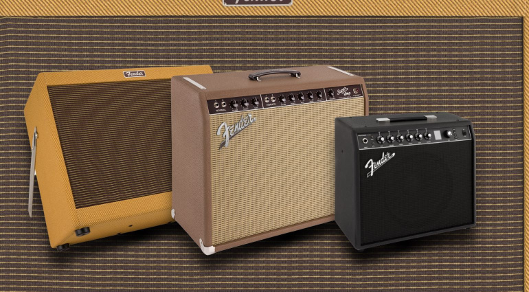 Fender Unveils New Amplifiers for Every Guitarist