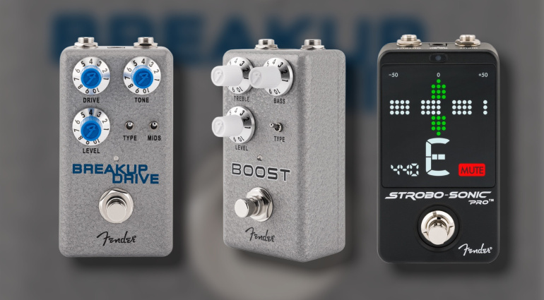 Fender Releases Strobo-Sonic Pro Tuner and more Hammertone Pedals