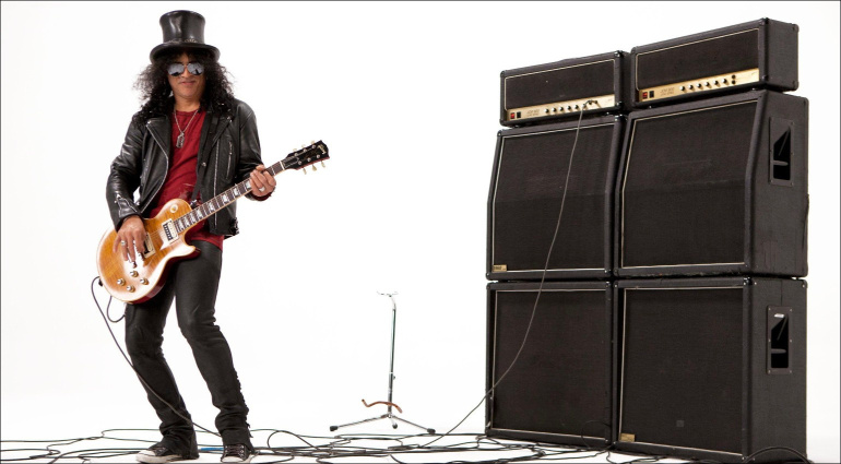 Slash's Gear: The Best Guitarists of All Time