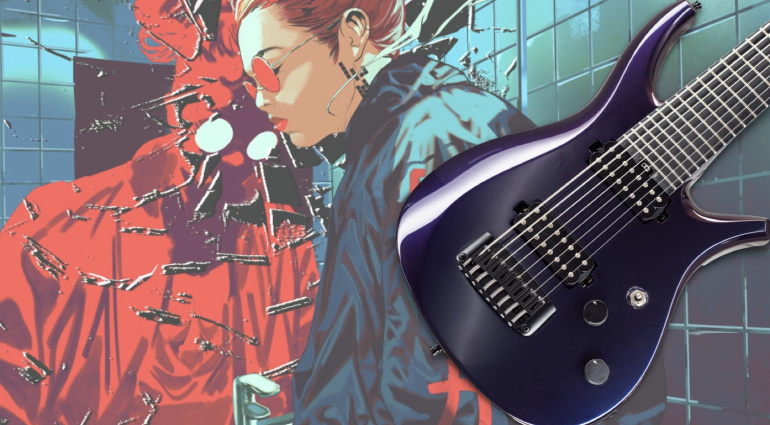 Guitar Journal Matt Bellamy Wields 8-String Oryx