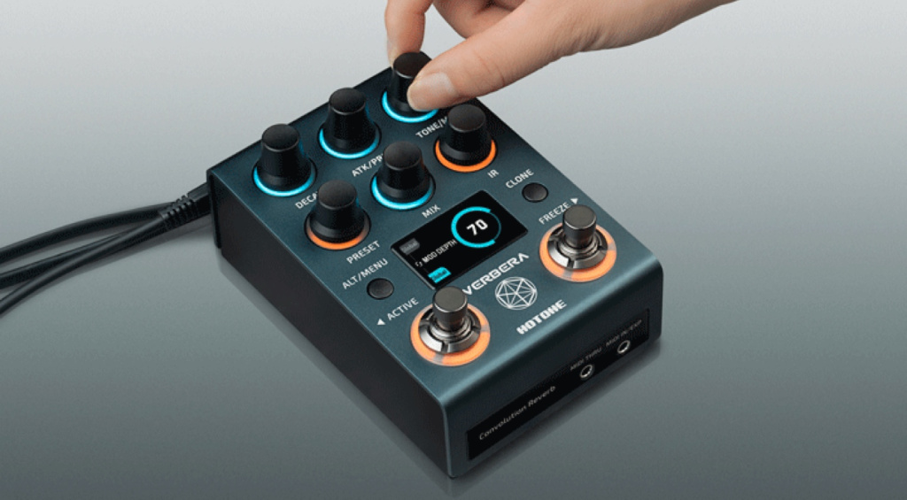 Hotone Verbera: Cloning Convolution Reverb