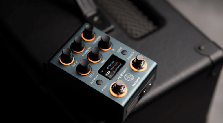 Hotone Verbera: Cloning Convolution Reverb