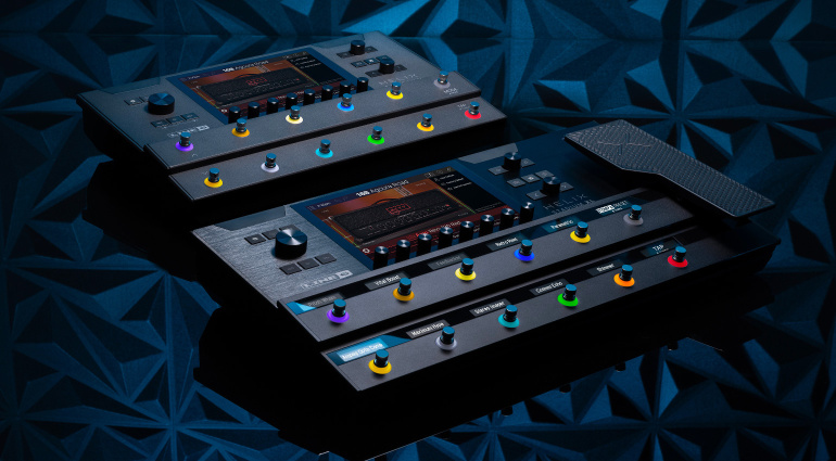 Line 6 releases Helix Stadium with Two Mighty Floorboard Modelers