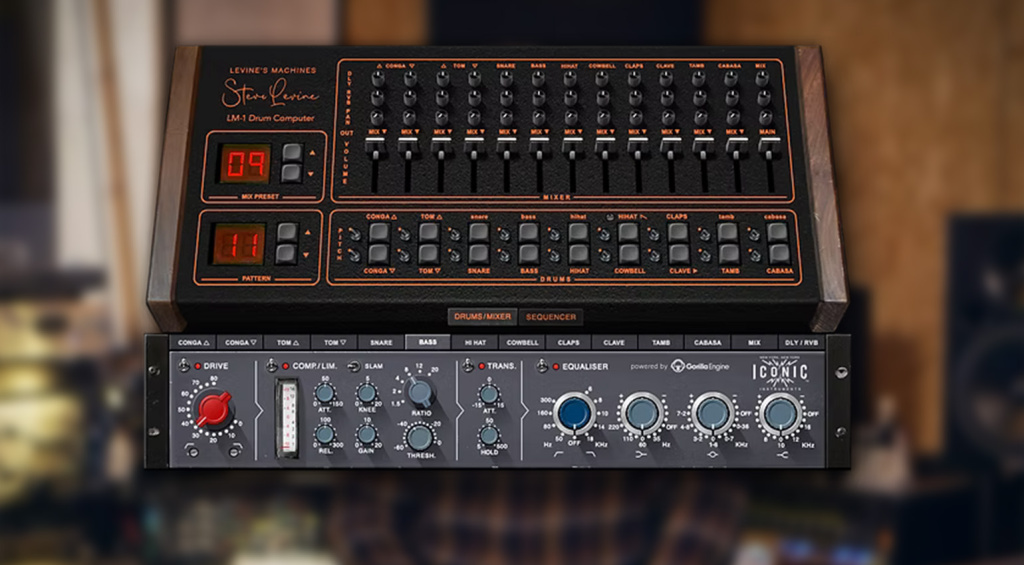 Levine's Machines - Drum Machine
