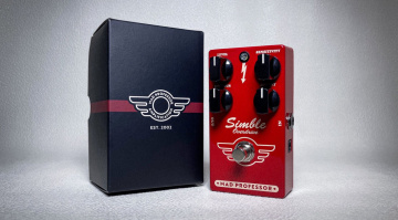 Mad Professor Simble Overdrive Mk2: Enhanced & Redesigned