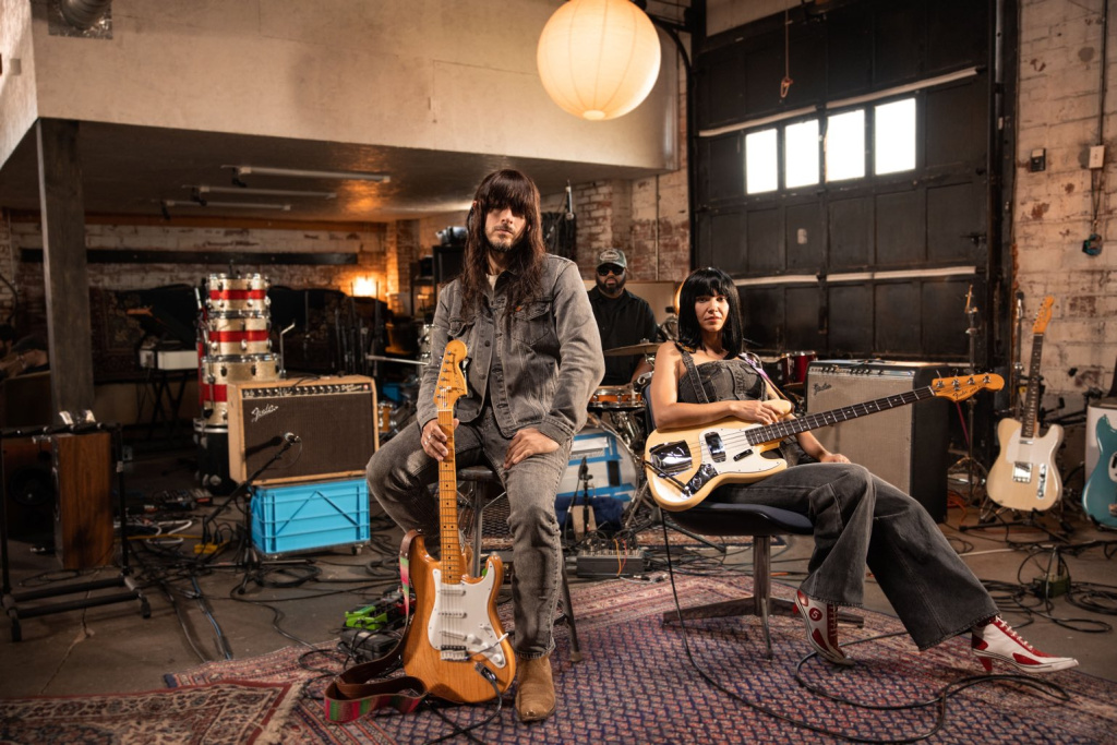 Fender Mark Speer Stratocaster and the Laura Lee Jazz Bass