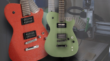Matt Bellamy Manson Meta MBM-2H