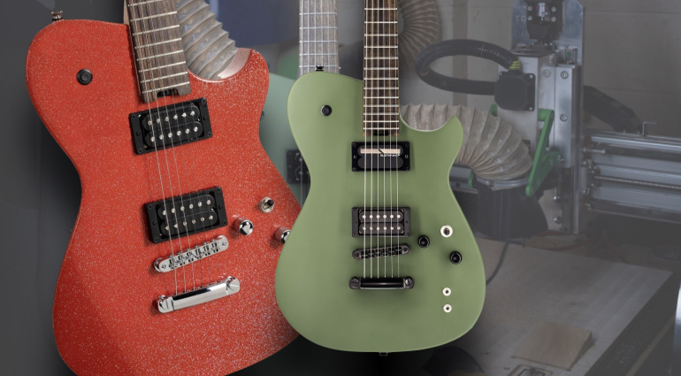 Matt Bellamy Manson Meta MBM-2H
