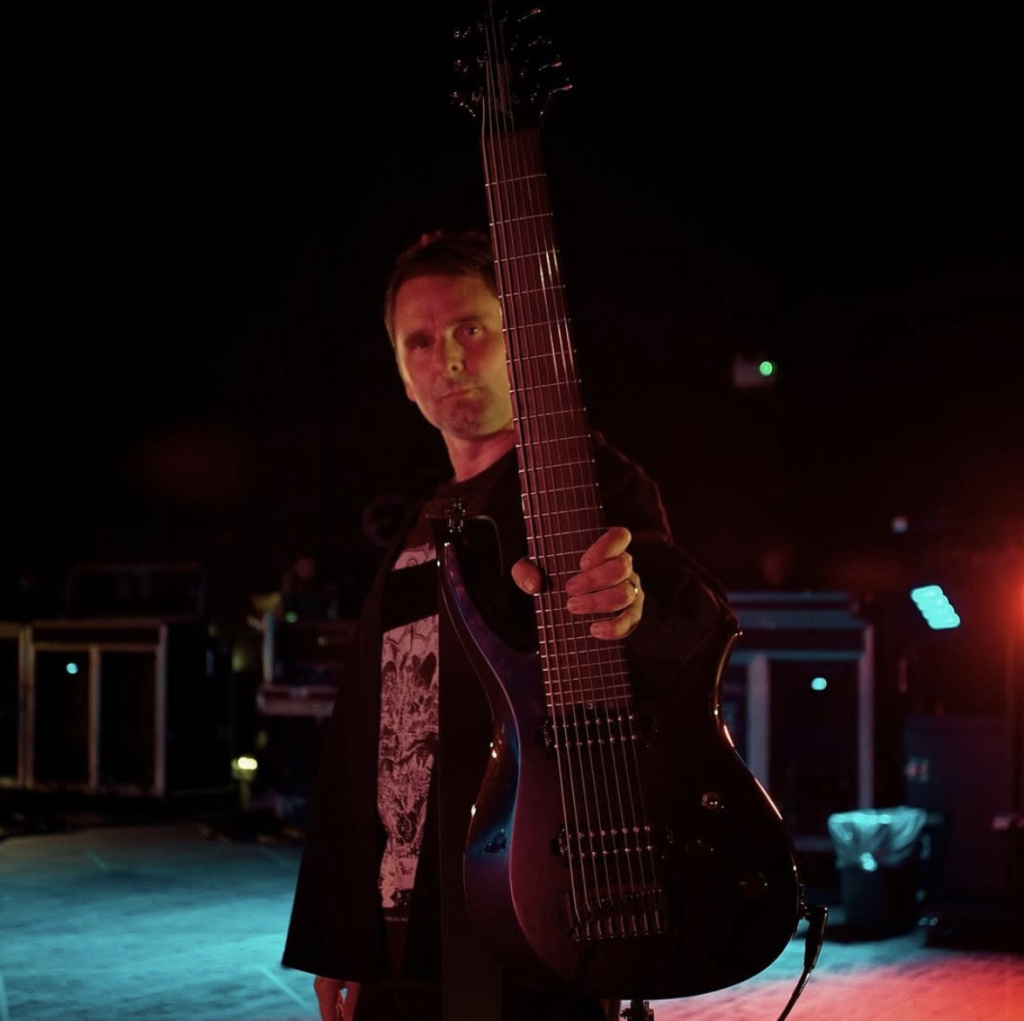 Matt Bellamy's 8-String Beast