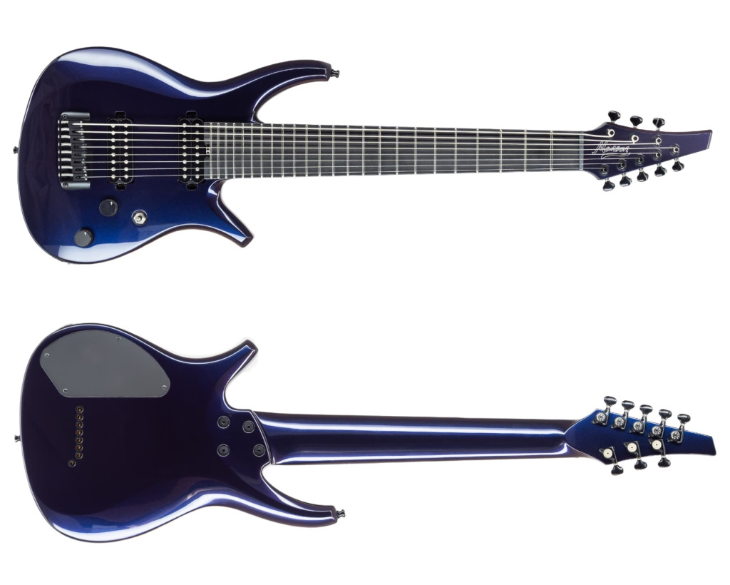 Matt Bellamy's Oryx in Midnight Purple