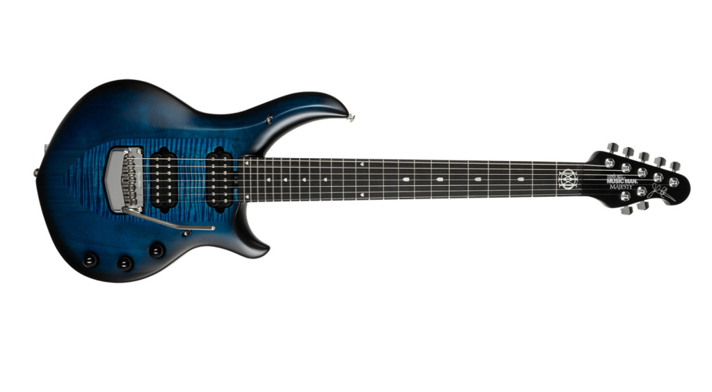 One of the best 7-string guitars: Music Man John Petrucci Majesty 7