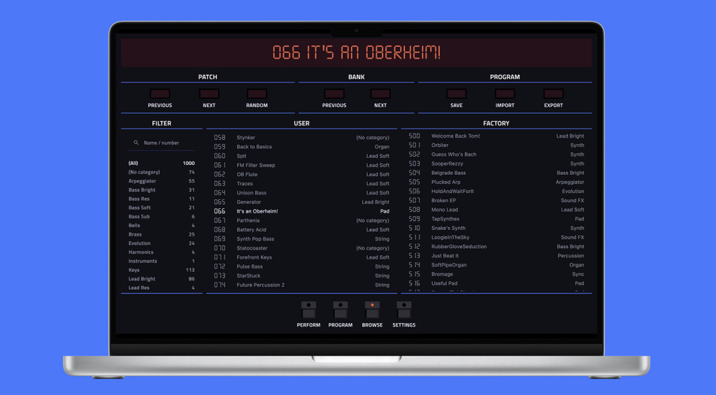OB-6 Companion App