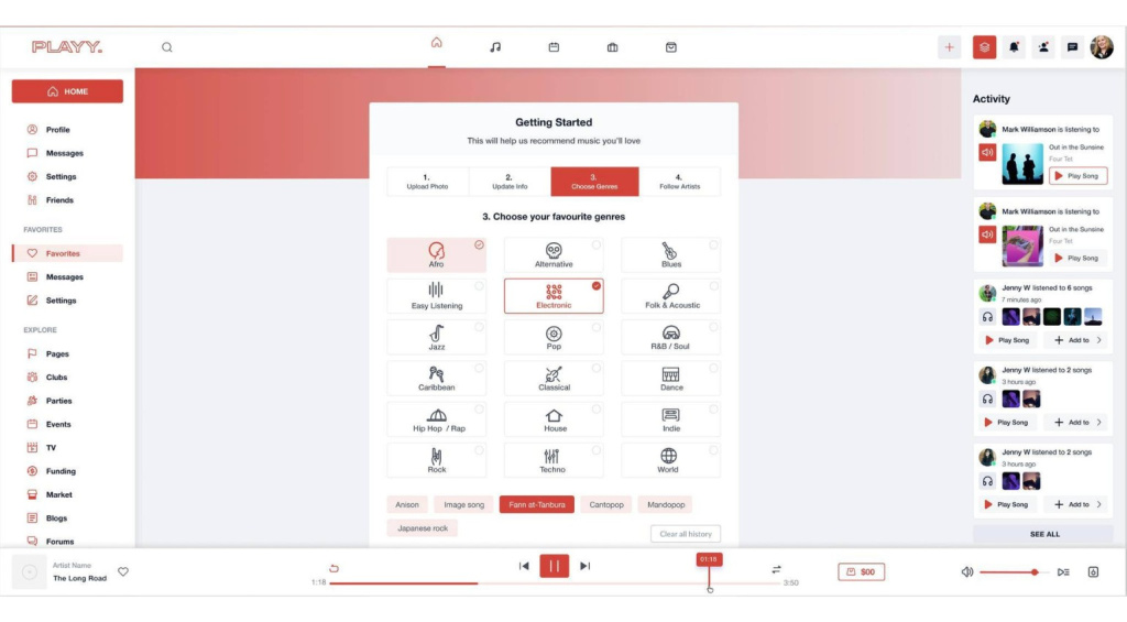 PLAYY Platform