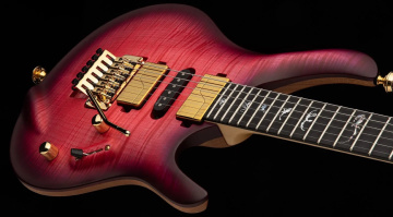 PRS Chleo Herman Li- Fire Breathing Shred!