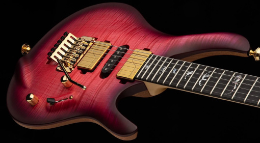 PRS Chleo Herman Li- Fire Breathing Shred!