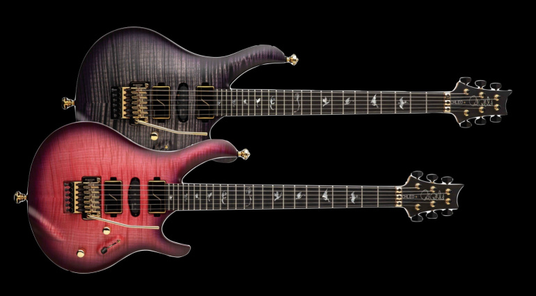 PRS Chleo Herman Li: Fire Breathing Shred!
