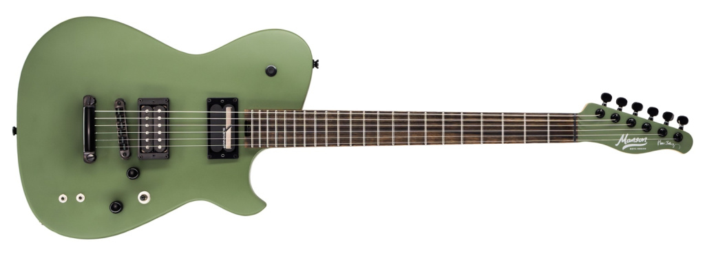 Satin Olive Green with sustainiac