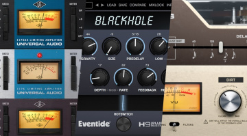 Eventide, Softube, Universal Audio: 3 Amazing Software Deals!