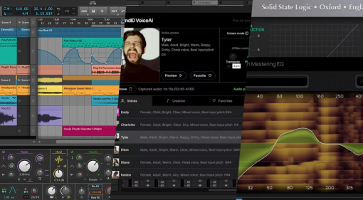 Bitwig, Sonarworks, SSL x Harrison: 3 Ultimate Software Deals!