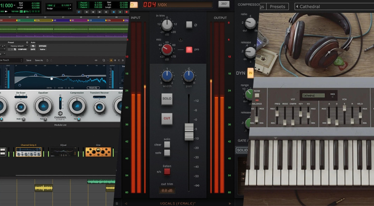 IK Multimedia, SSL, Martinic: 3 Ultimate Software Deals!