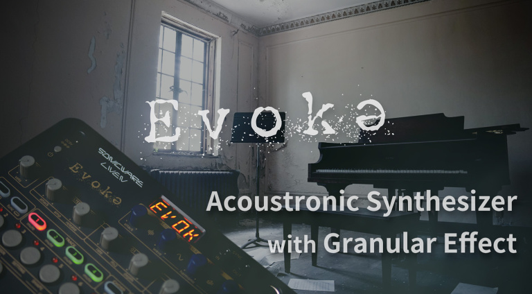 Sonicware LIVEN Evoke Synthesizer - Ambient Sound Machine Mit Granular FX
