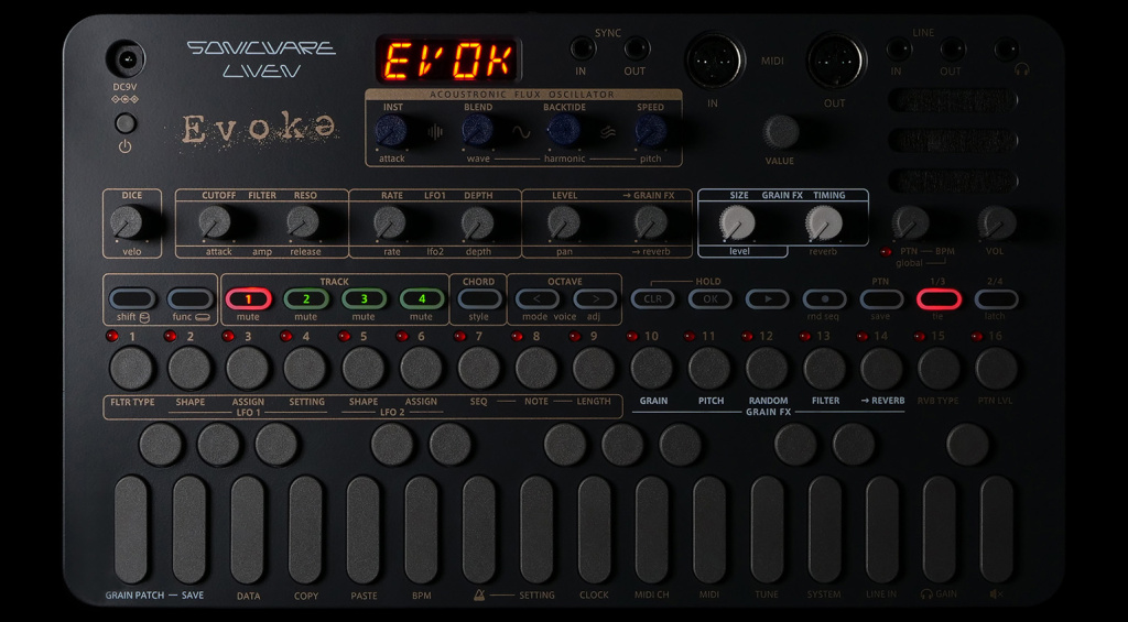 Sonicware LIVEN Evoke