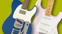 Squier Classic Vibe 2025 Brings Bigsby, Active Jazz Basses, and more!