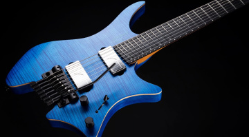 Strandberg Boden Prog NX6 & NX7- Deep Blue Headless