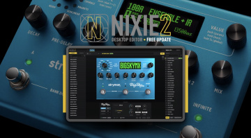 Strymon Free BigSky MX Preset Pack 1 with Nixie 2 Update