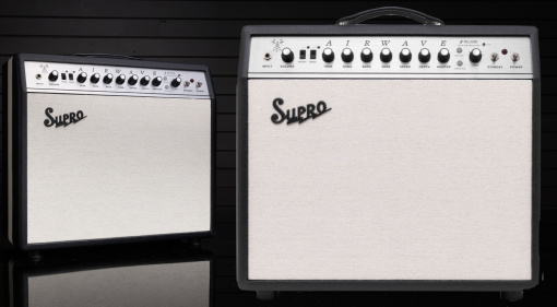 Supro Airwave: Tube Tone Meets Two note Tech