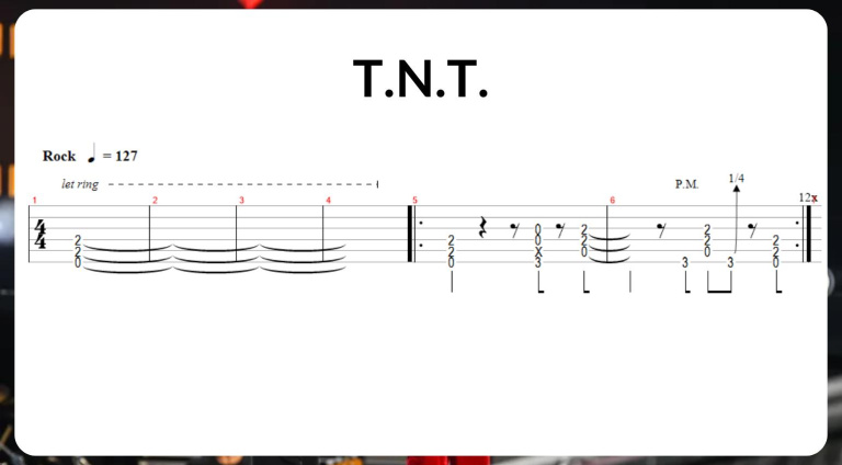 The Best AC/DC Songs for Beginners: 5 TABs to Help You