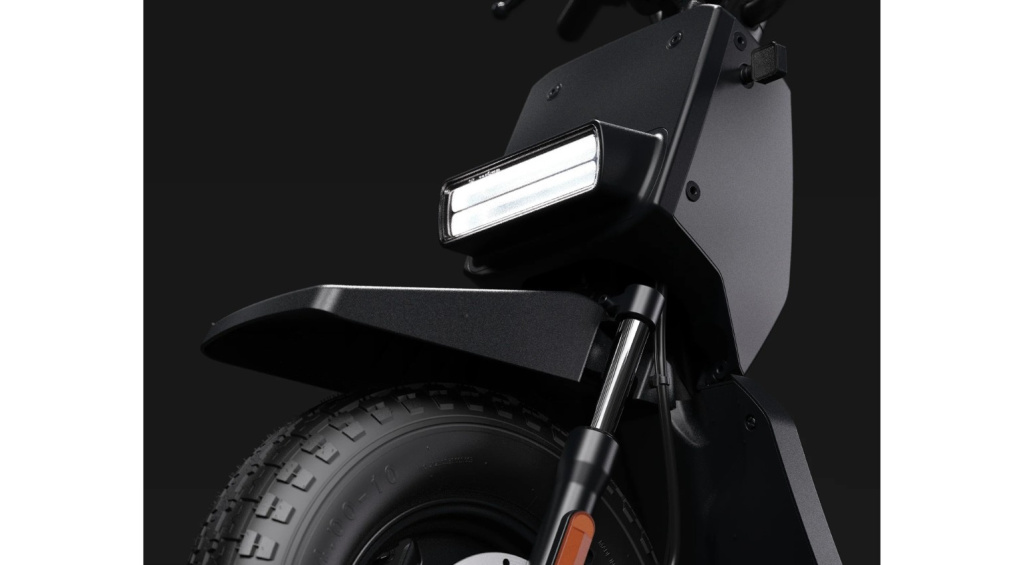 The epa-1 has everything an e-moped needs.