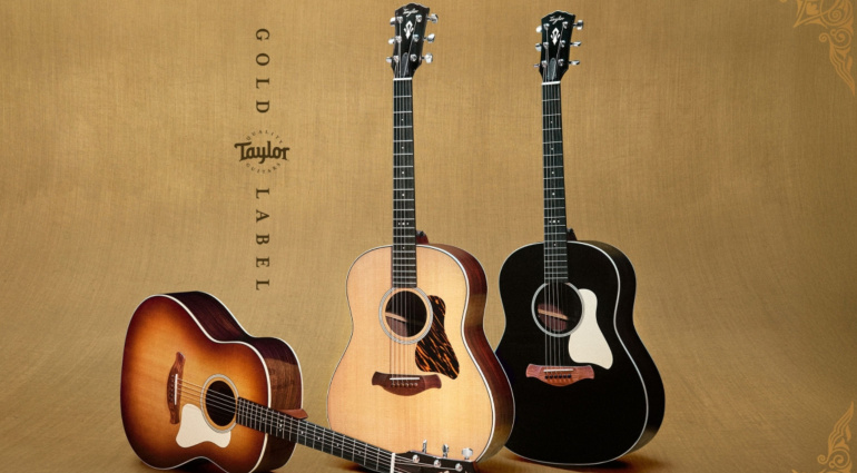 Taylor Gold Label Collection: The Warmest-Sounding Taylor Ever?