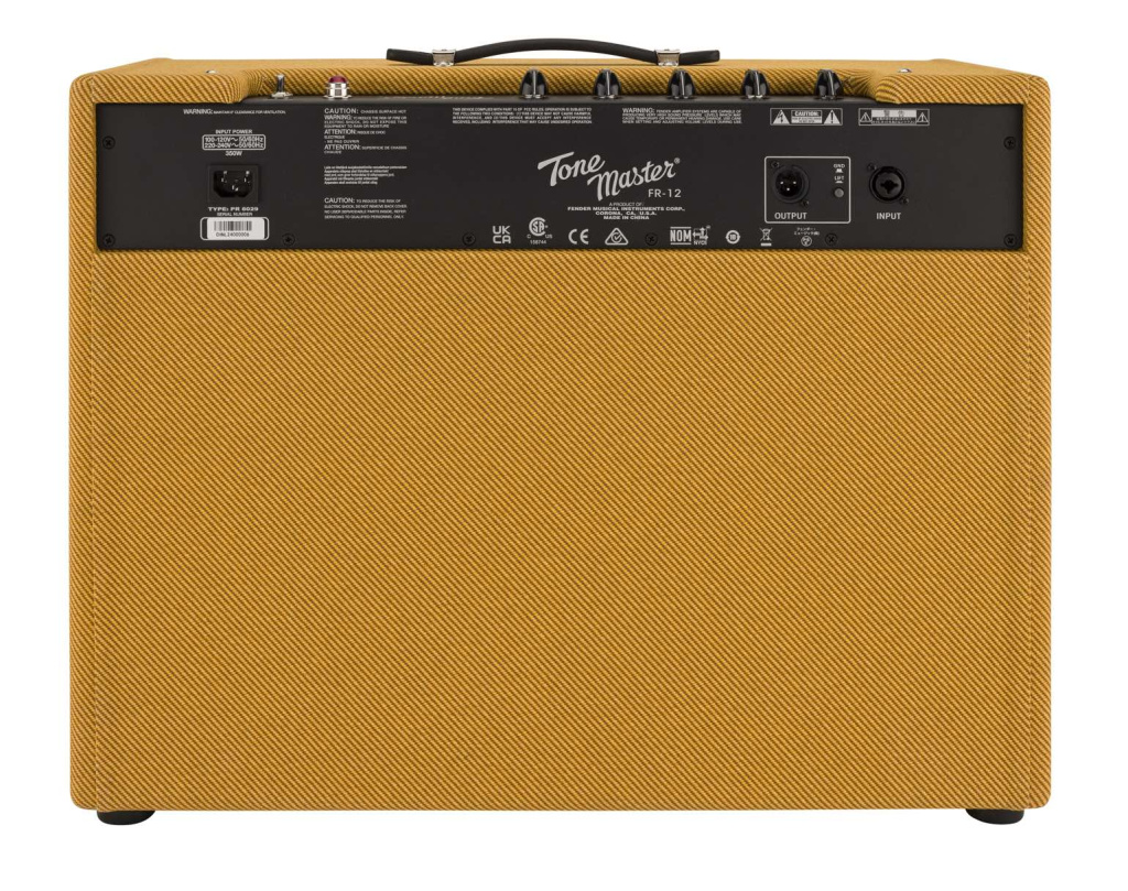 Fender Tone Master FR-12 Tweed 1000-watt FRFR
